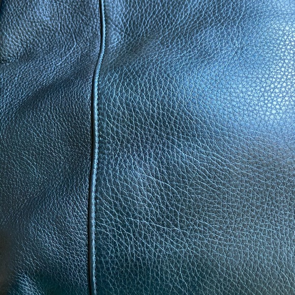 Coach Blue Leather handbag - Picture 6 of 7